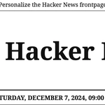 Your Hacker News