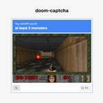 DOOM® CAPTCHA