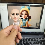 AI-Designed make your own bobblehead