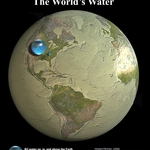 All of Earth's Water in a Sphere