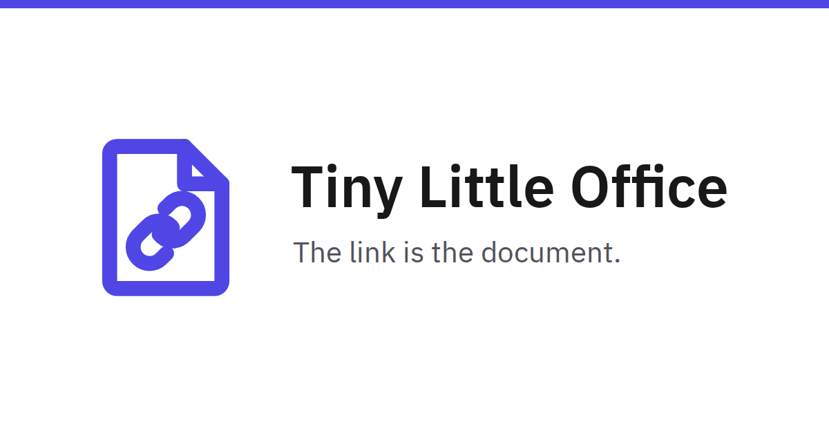 Tiny Little Office preview