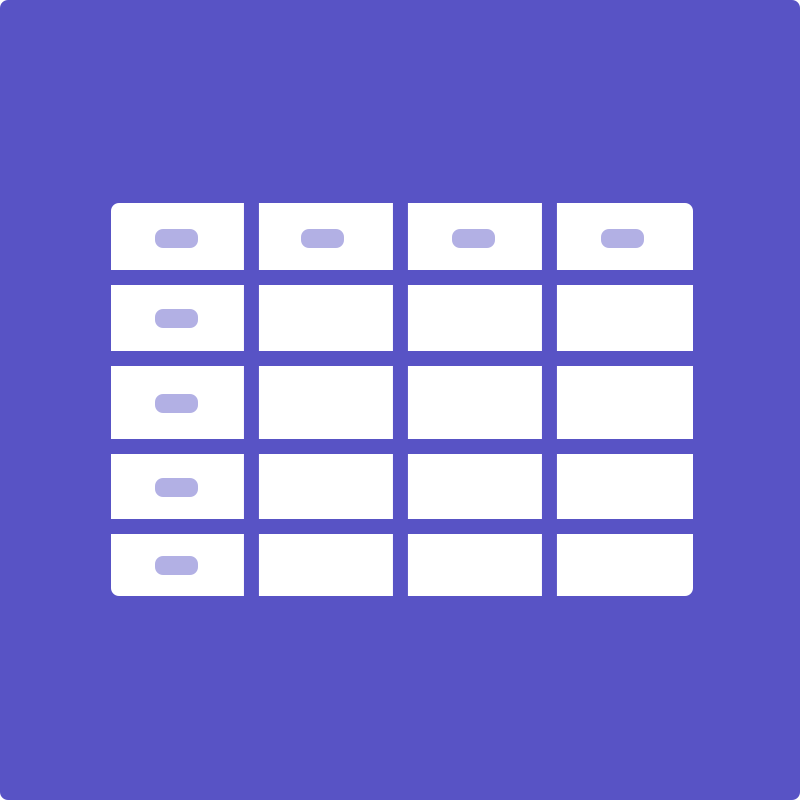 SpreadSheet Grid