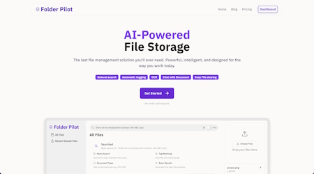 Folder Pilot