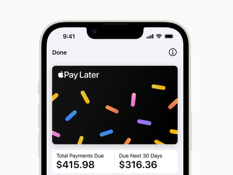 Apple Pay Later