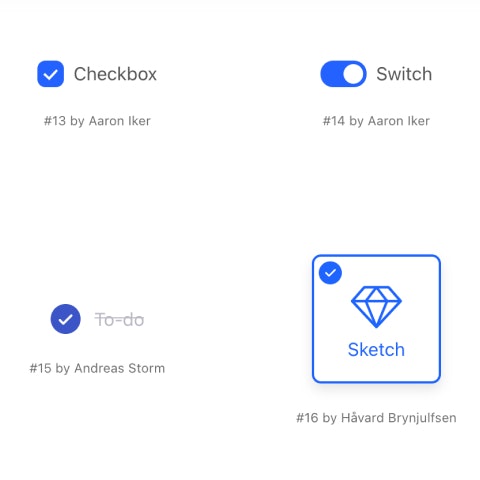 Beautiful CSS Checkboxes by CSS Scan