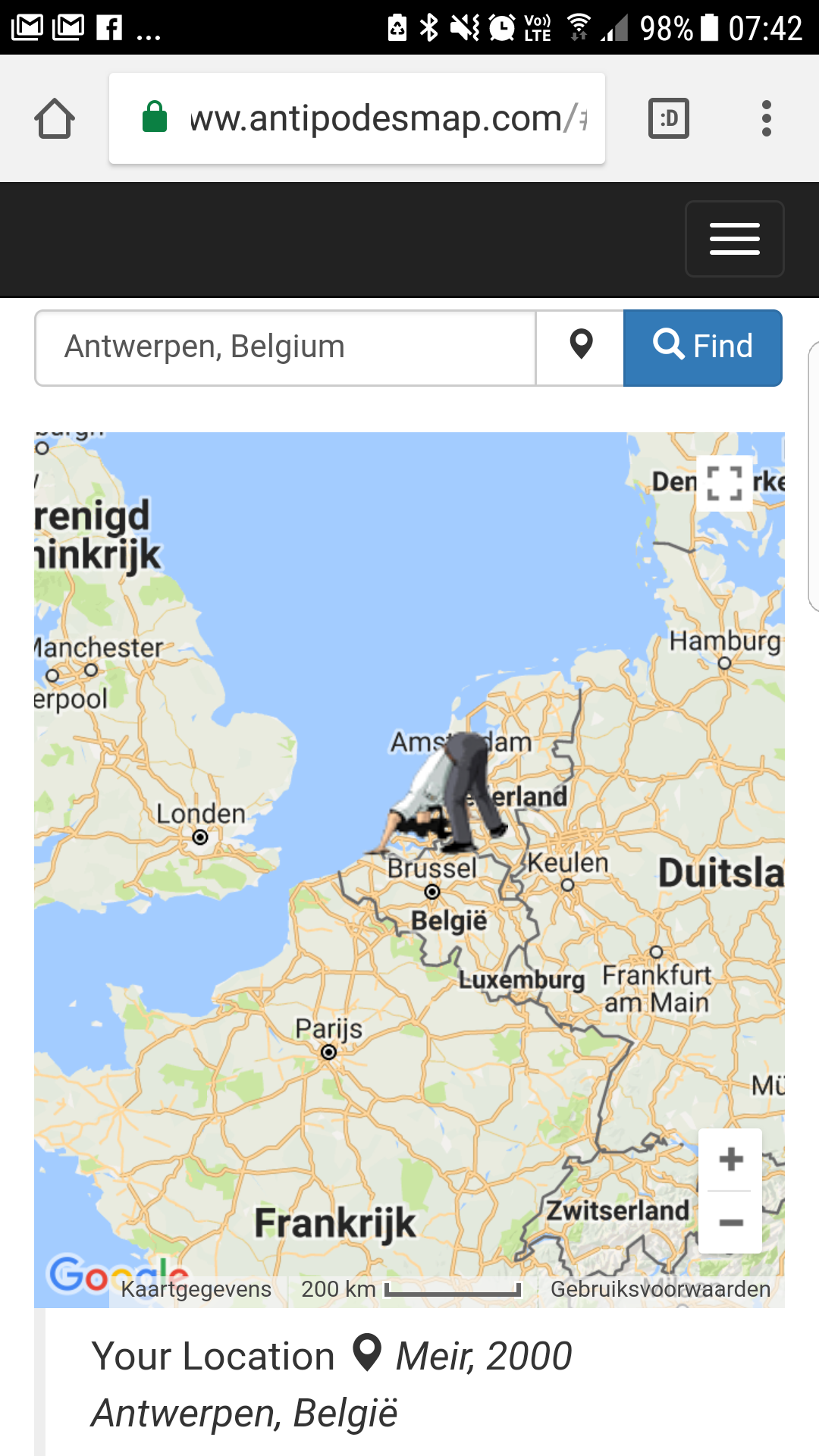 Antipodes Map