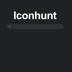 Icon search engine (150k open source)