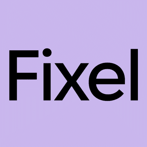 Fixel Font by MacPaw