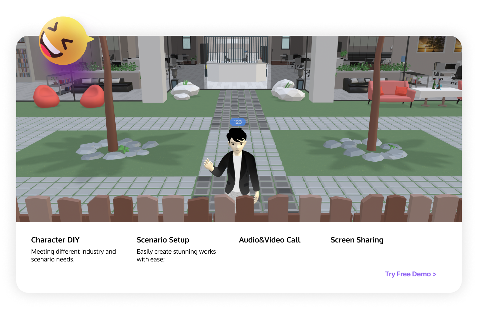 Web Virtual World