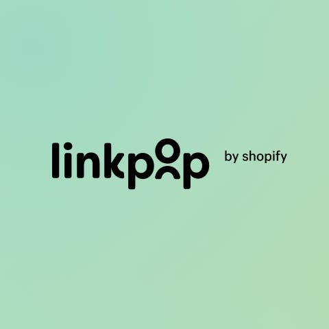 Linkpop by Shopify