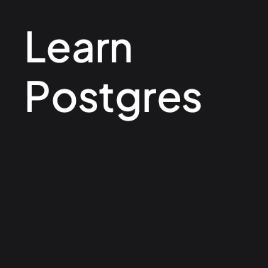 Postgres Playground
