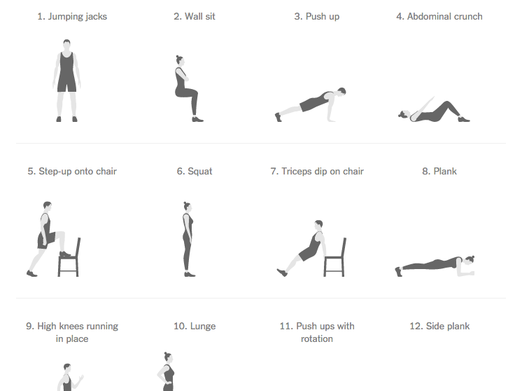 7 Minute Workout