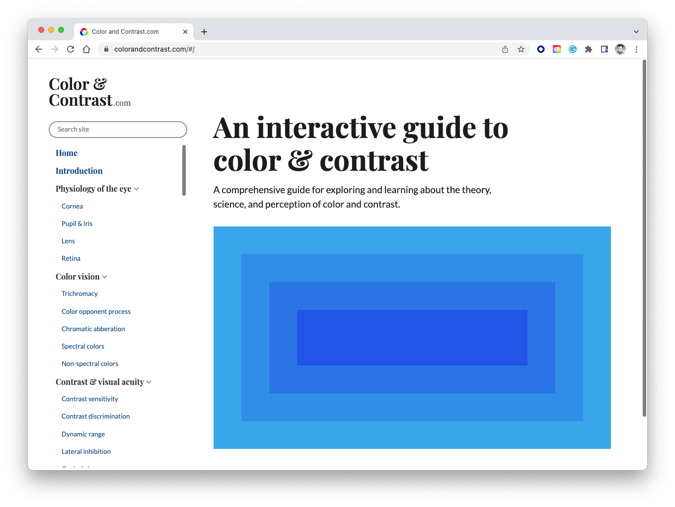 Color & Contrast.com