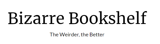 Bizarre Bookshelf