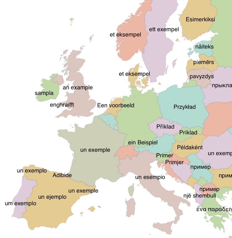 European Word Translator