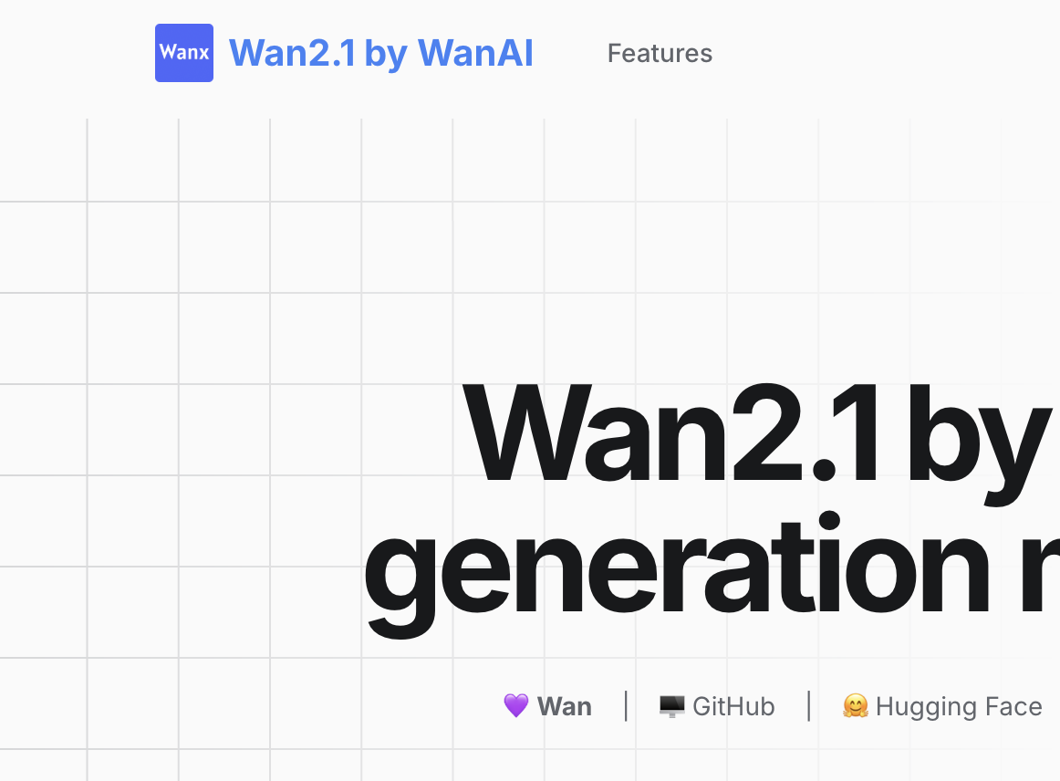 wan2.1: wan 2.1 version