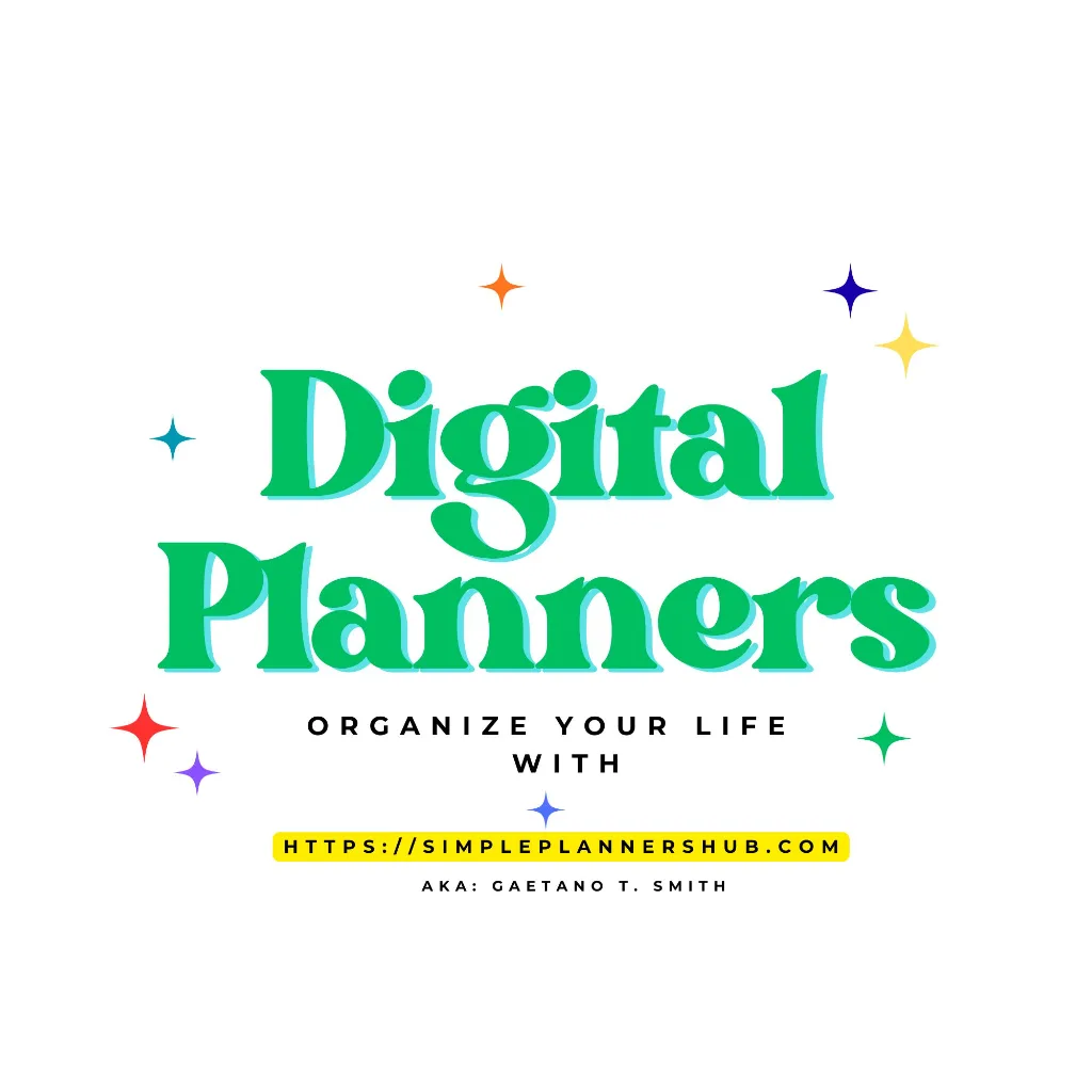 Simple Planners Hub – Printable Planners