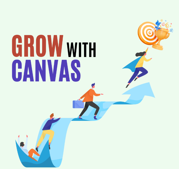 GROW WITH CANVAS
