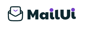 Free HTML email template with AI Builder