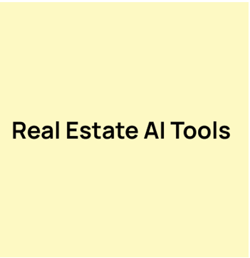 AI Tools for Real Estate