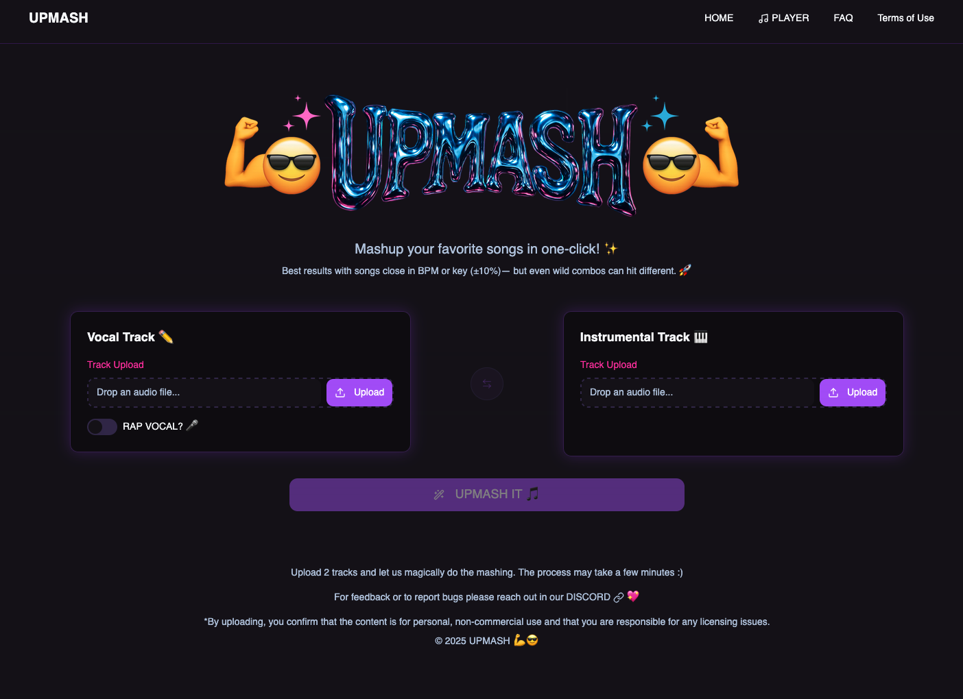 UPMASH