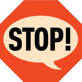 Stop Project 2025 Comic