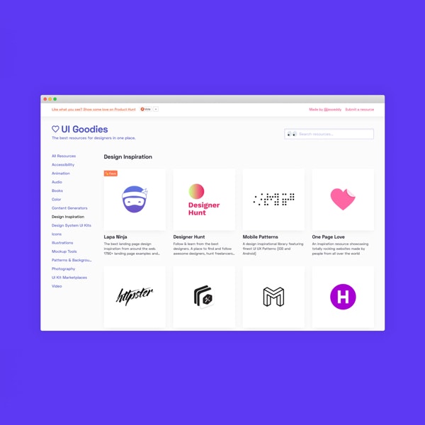 UI Goodies