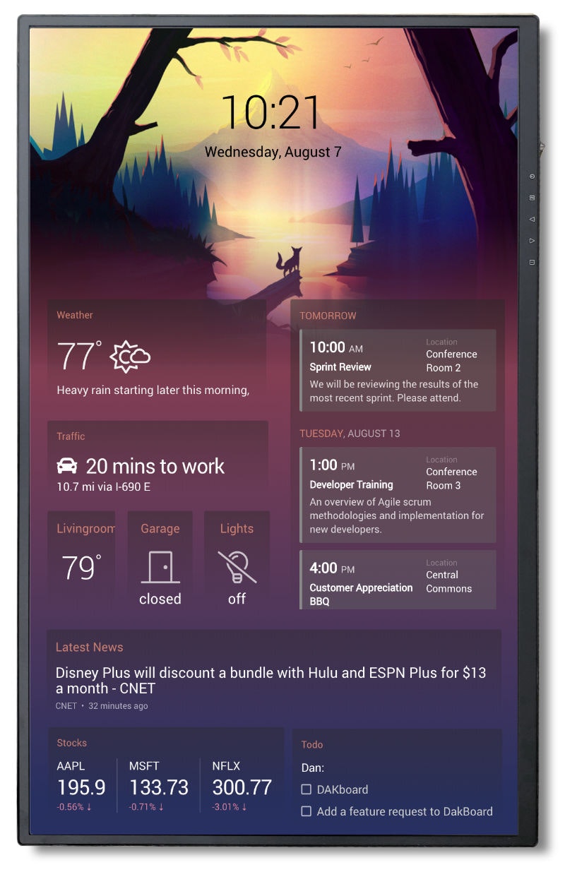 Dakboard