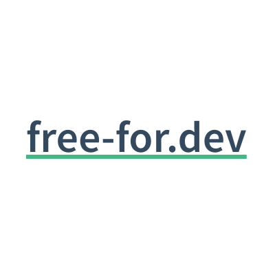 free-for.dev
