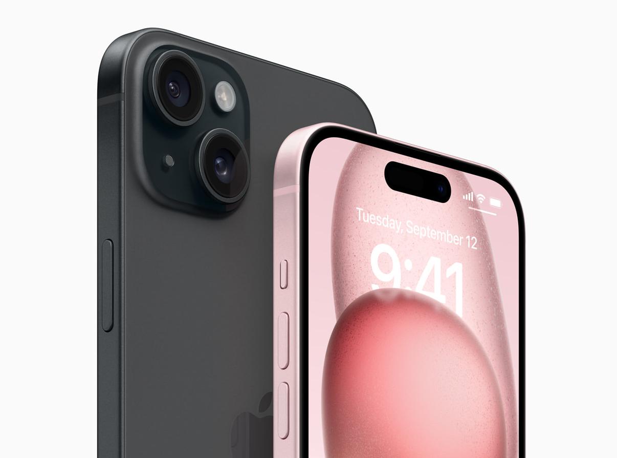 iPhone 15 and 15 Plus