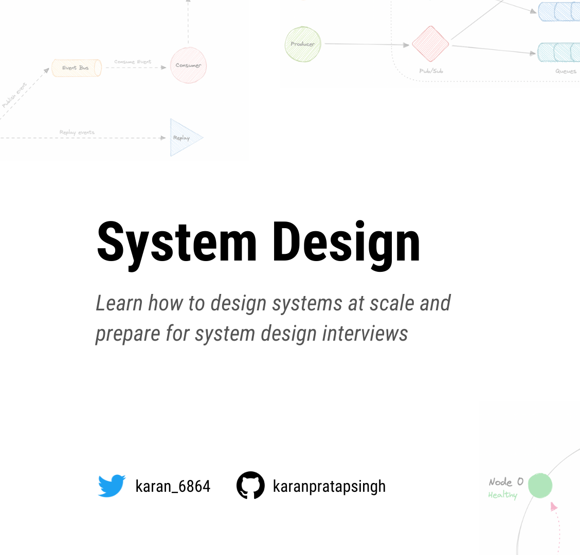 System Design Course