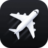 Flighty Airports Meltdown Map