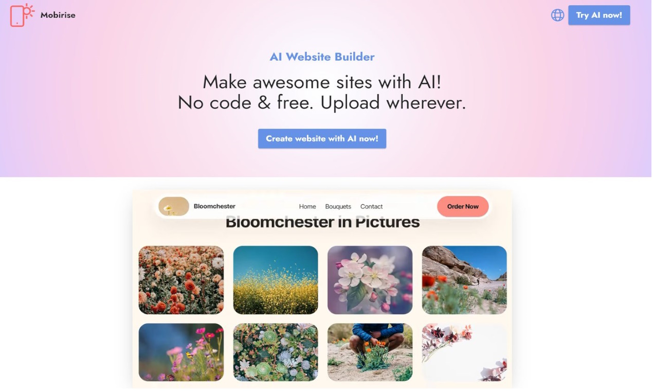 AI Website Builder