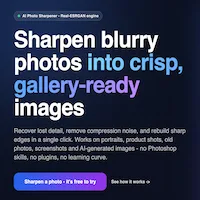 PhotoSharpener
