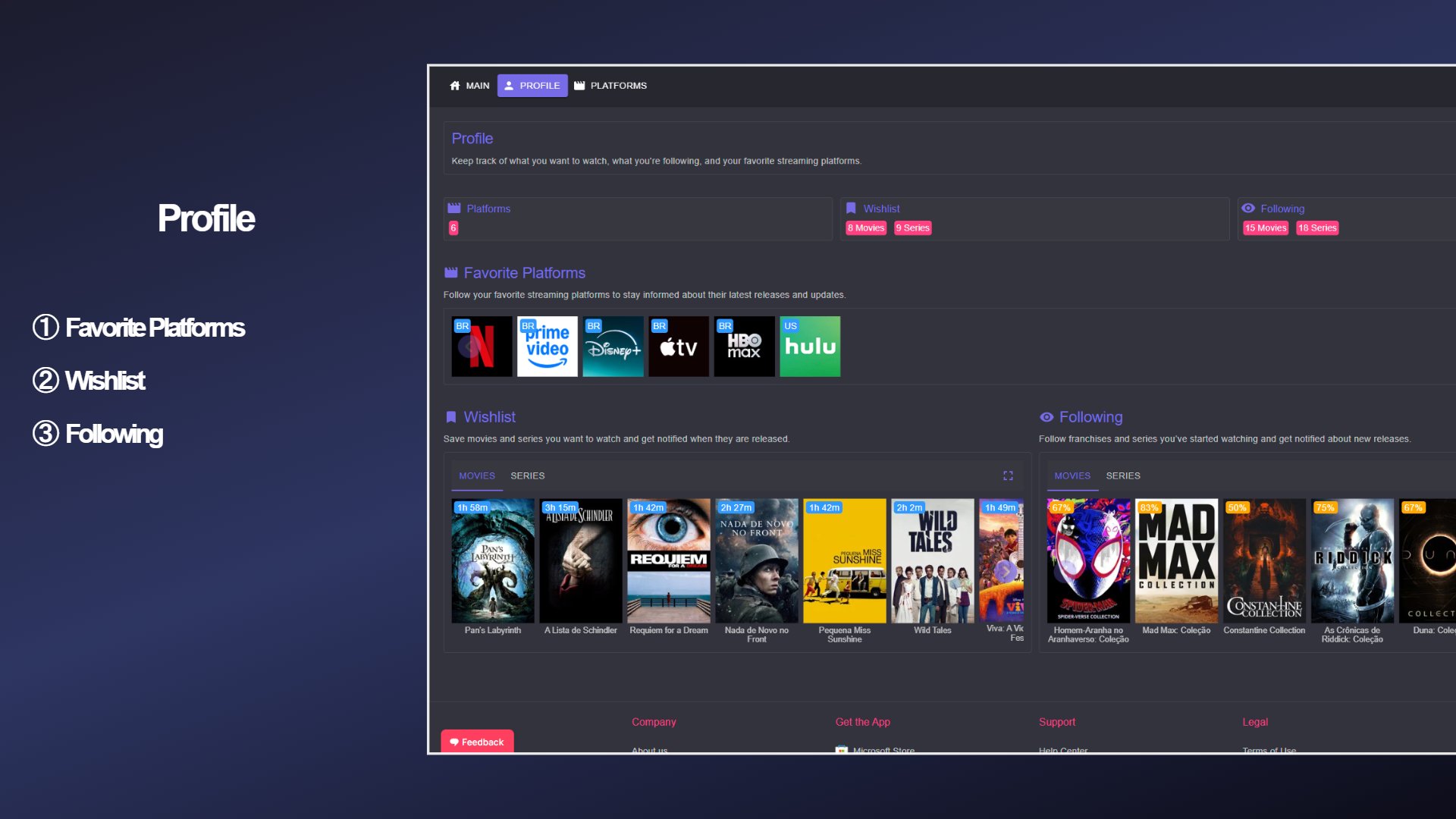 Streaming Discovery