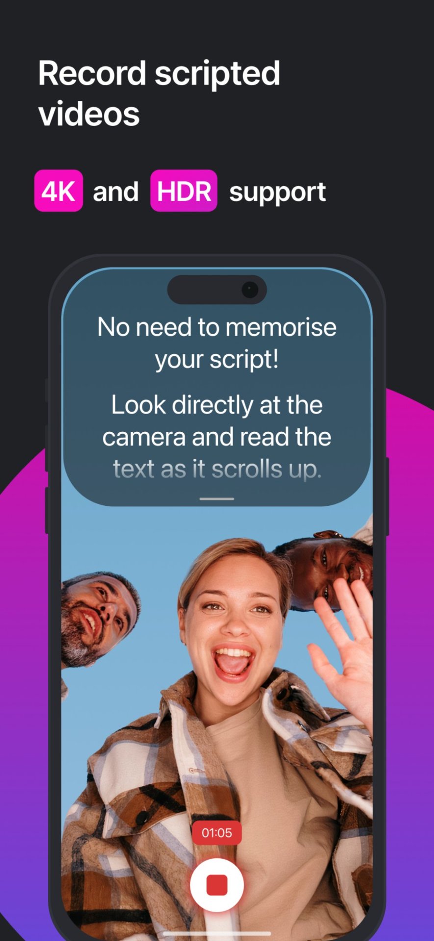 Evelize Teleprompter