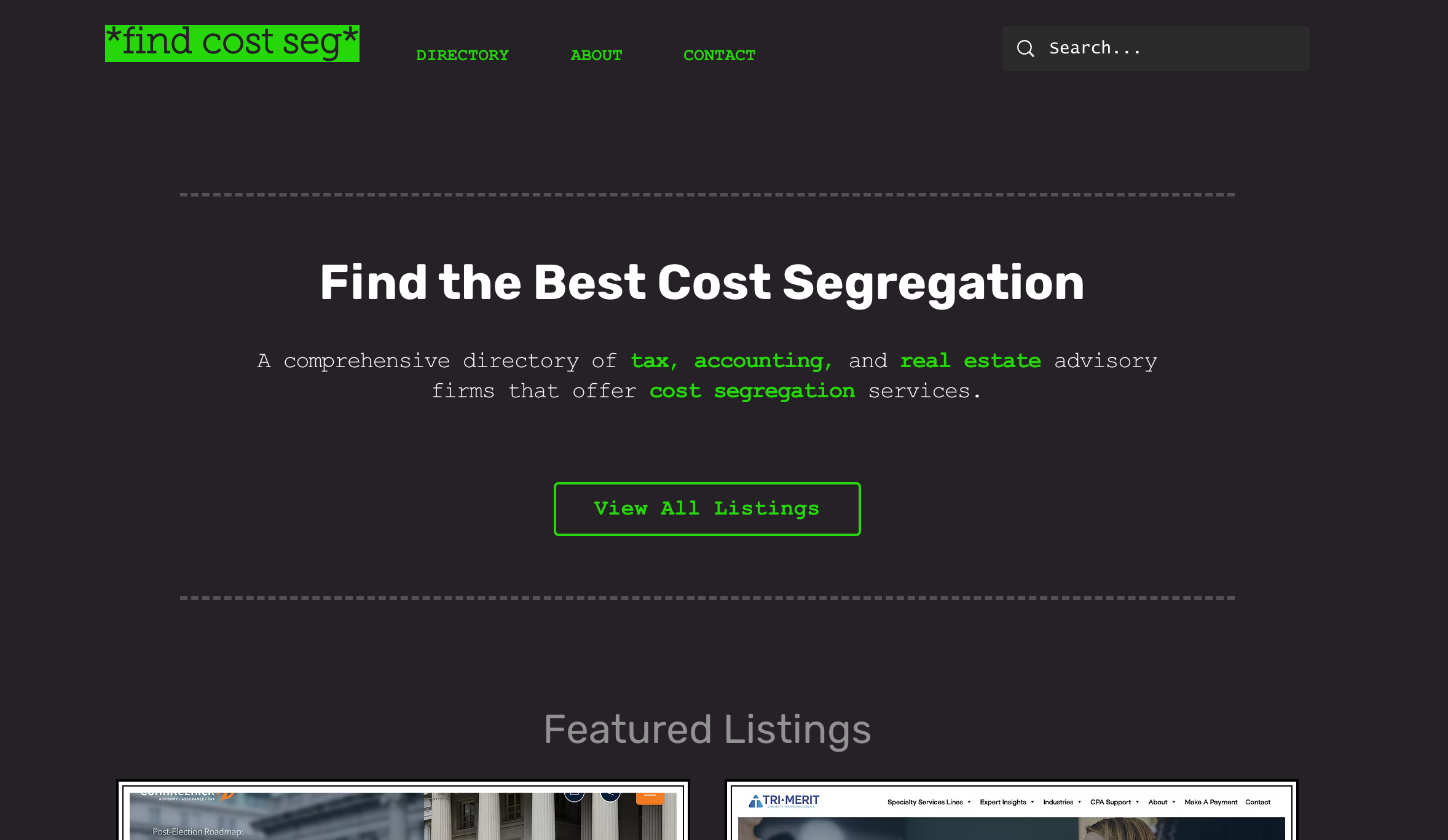 FindCostSeg