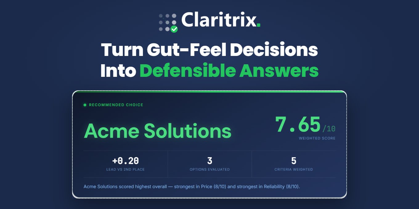 Claritrix