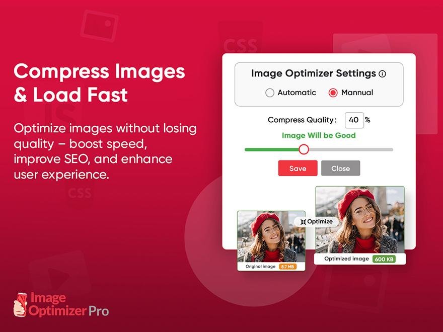 Image Optimizer Pro