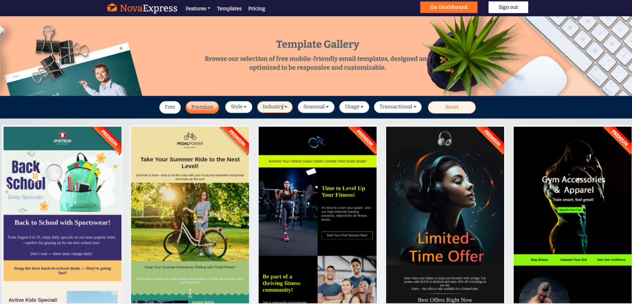 NovaExpress.ai: AI Email Marketing That