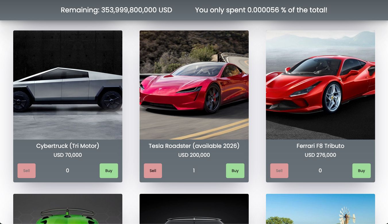 Spend Elon Musk's Money