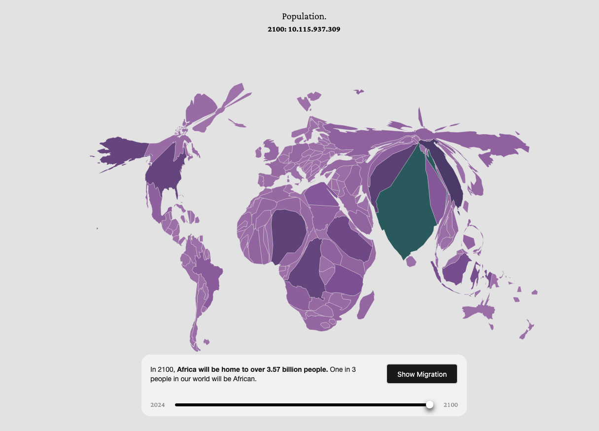 Neighbors in Numbers
