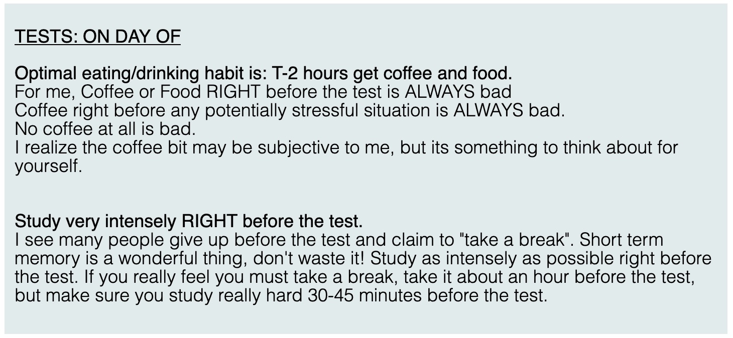 Andrej's advice for success
