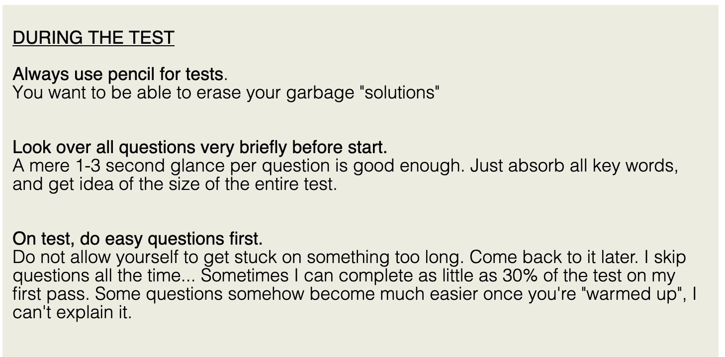 Andrej's advice for success
