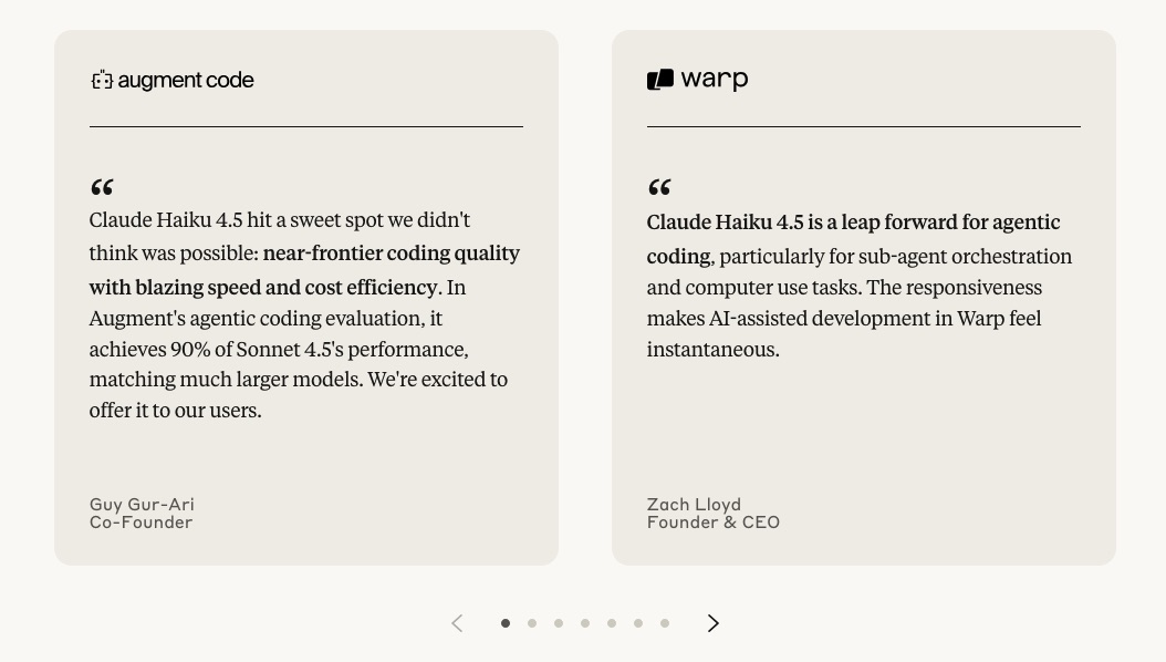 Introducing Claude Haiku 4.5