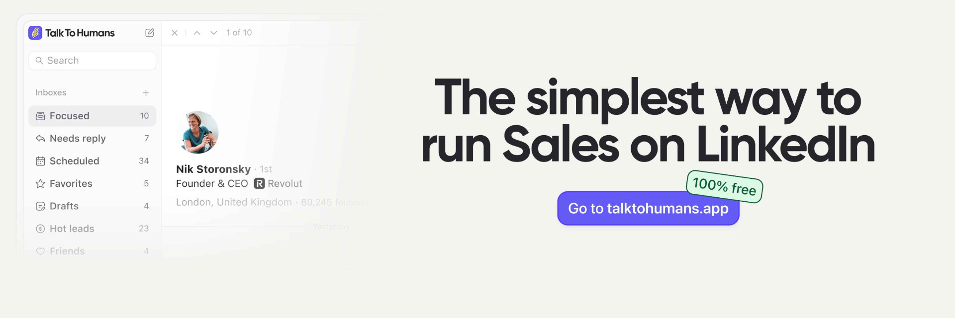 TalkToHumans