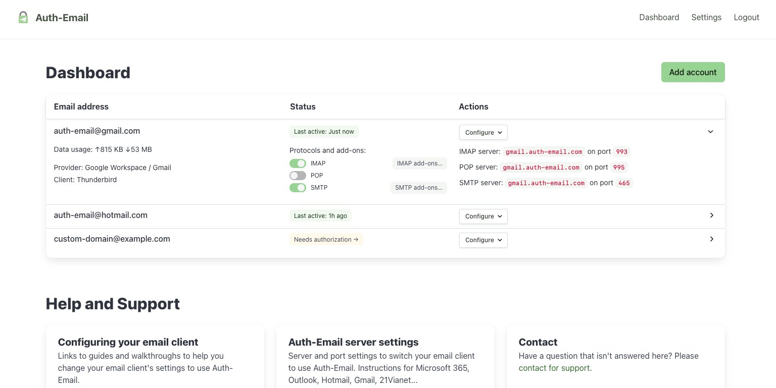 Auth-Email