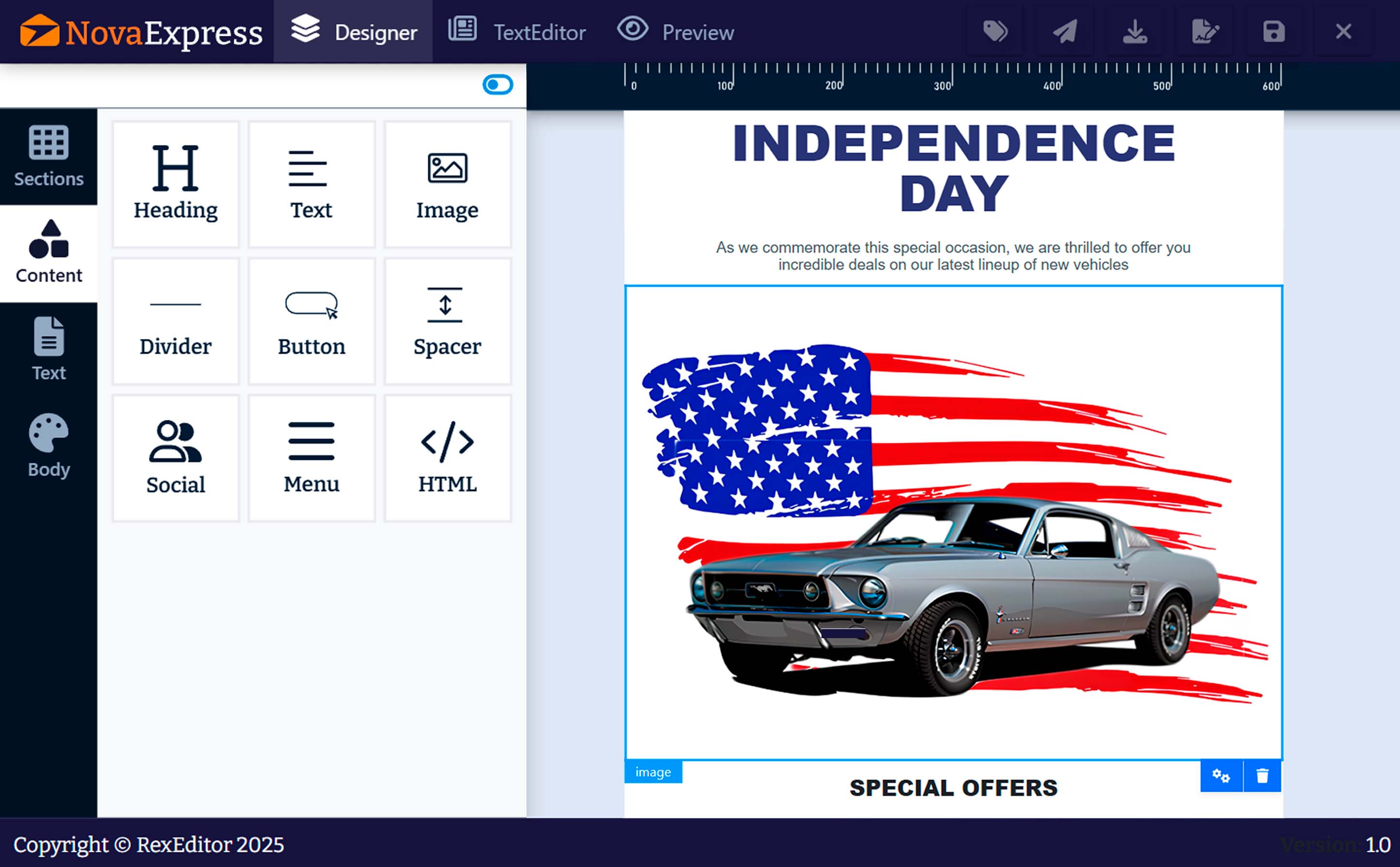 NovaExpress.ai: AI Email Marketing That