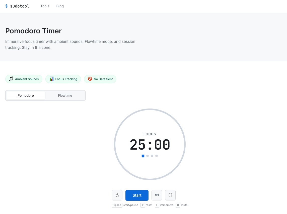 SudoTool