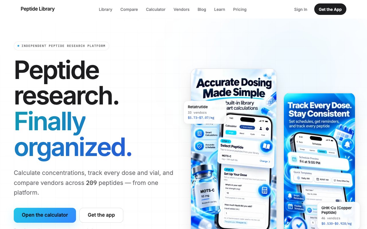 Peptide Library